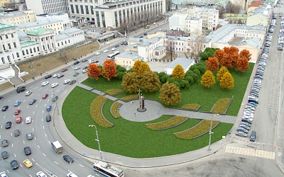 Боровицкая площадь