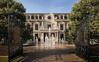 Частный сад. Поселок AGALAROV ESTATE