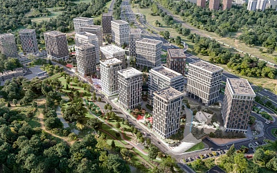 Жилой комплекс WEST GARDEN